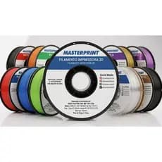 Filamento PLA Masterprint 1kg 1.75mm Impressão 3D Premium