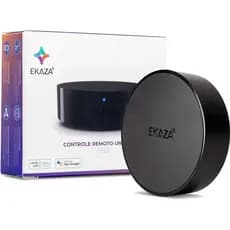 Controle Remoto Ir Smart Universal Wifi Alexa E Google Ekaza Preto