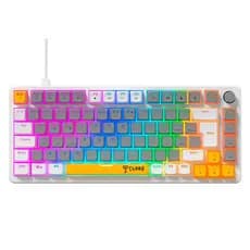 Teclado Mecânico Gamer 75% Clanm Azimut Vega