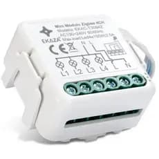Interruptor Mini Zigbee 4 Canais Automação Alexa Ekaza
