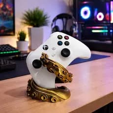 Suporte Controle Gamer Tentáculo  Polvo  – Setup Profissional - 8 cores disponiveis