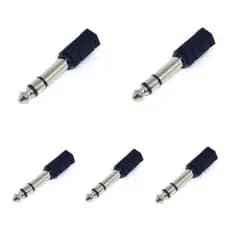 Adaptador P2 Femea X P10 Macho Stereo 2 Unidades