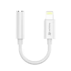 Adaptador de Áudio Para iphone Entrada Lightning para Fone de Ouvido P2 3.5mm Original Peining