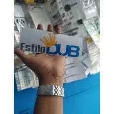adesivo estilo dub