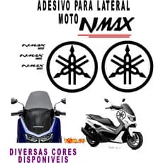 Kit adesivos NMAX 160 Personalizado 20x20cm