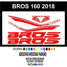 Adesivo BROS160 2018