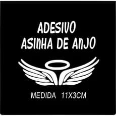 Adesivo Asa Anjo Eterno Painel Motos Personalizados