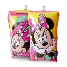 Boia de Braço Criança Infantil Disney Minnie Suporta 20kg !