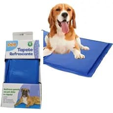 Tapete Refrescante Cachorro Gato Pet Grande 65x50 cm Anti Arranhões !