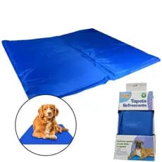 Tapete Gelado para Cães e Gatos Refrescante 65x50 cm Anti Arranhões !
