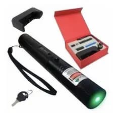 Caneta Laser Verde Profissional 100km à Prova d'Água Alta Potência e Alcance