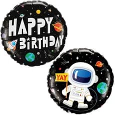 Balão Metalizado Foguete - Astronauta - Nave Espacial - Festa Aniversario Enfeites !