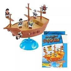 Jogo Se Segura Pirata Interativo para Crianças Ark Toys !
