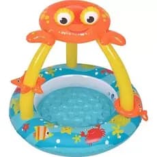 Piscina Inflavel 50 Litros Caranguejo Infantil Diversão Piscina !