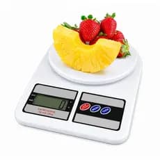 Balança de Cozinha 10kg Precisão C/ Função Tara Marmita Fitness