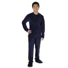 Roupa De Dormir Juvenil Conjunto Pijama De Frio Menino