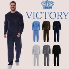 Conjunto De Frio Pijama Masculino Inverno Soft Fleece Solto Adulto Fofinho Marca Victory