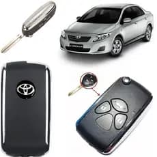 Chave Canivete Toyota Corolla 2008 2009 2010 2011 2012 2013 2014 Ultra Resistente