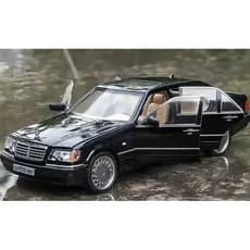 Miniatura Carrinho Mercedes-Benz W140 320 SEL Metal 1:24