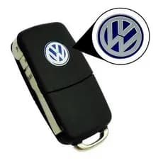 10x Emblema Para Chave Volkswagen Atacado