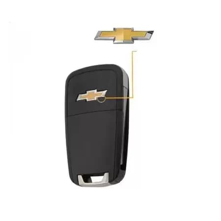 Emblema Chave Logo Chevrolet Cruze S10 Onix Prisma Cobalt