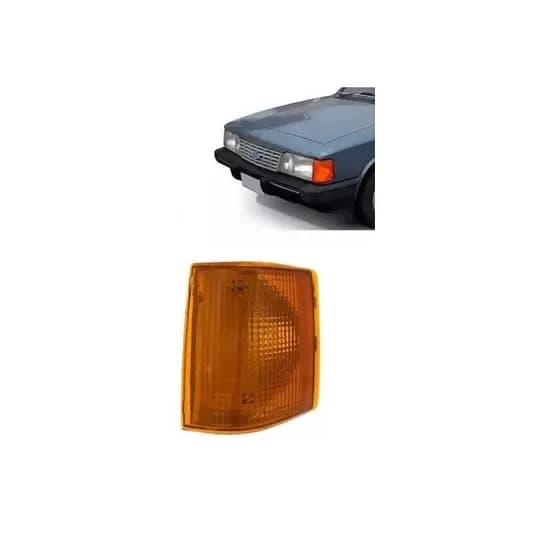 Lanterna de Seta Opala Caravan 1988 a 1992 Lado Esquerdo HT