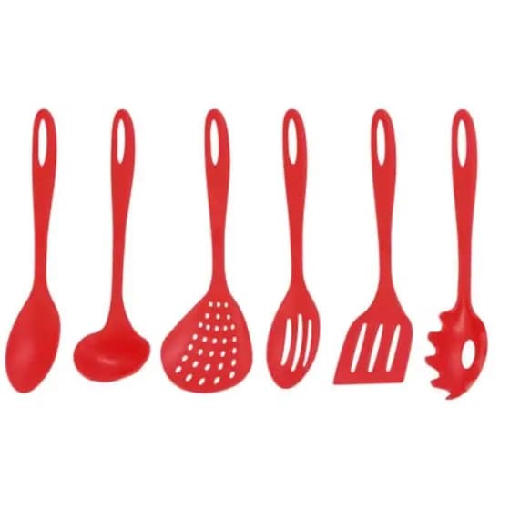 Jogo de Utensílios 6 Peças em nylon Martinazzo