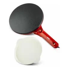Panquequeira Elétrica 220v ou 110v Tapioqueira Crepioca Omeleteira cor aleatoria