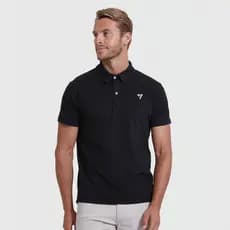 Camisa Polo Masculina Piquet Algodão Slim Fit Manga Curta Casual Esporte Trabalho Premium Verão