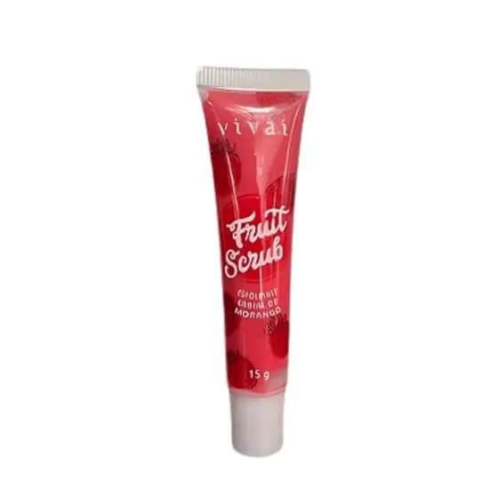 Esfoliante Labial Morango Fruit Scrub Vivai