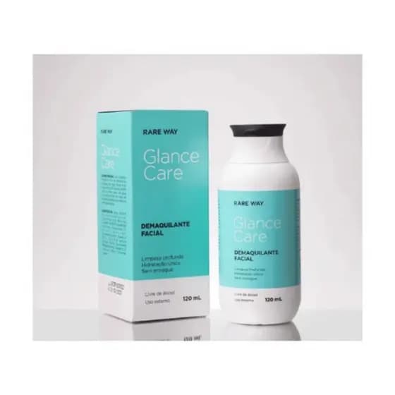 Demaquilante Facial Glance Rare Way 120ml