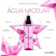 Água Micelar Star Skin Sourcil