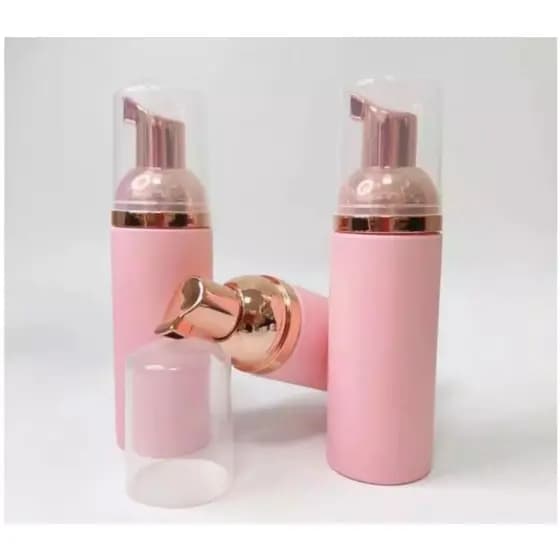 Pump Espumador Rosa luxo 50ml.