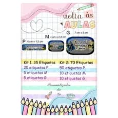 Etiqueta Escolar Batman 2.0/ Etiqueta para cadernos, material escolar, volta as aulas.