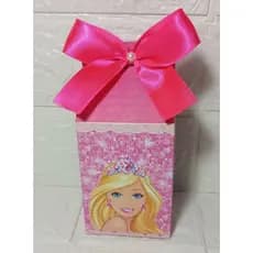 Caixas Milk Pegue e Monte BARBIE lembrancinha pra festas caixinhas de aniversário.
