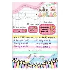 Kit Etiquetas Escolares Skye Patrulha Canina, etiqueta para lápis, material escolar,cadernos.