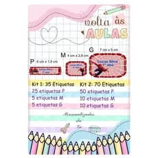 Kit Etiqueta Escolar Homem Aranha/ etiqueta para material escolar/lápis/canetinhas/cadernos.