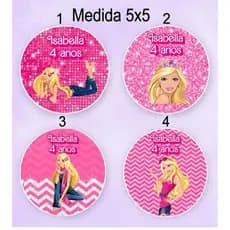Adesivos 5x5 em qualquer tema/ adesivos para lembrancinhas/adesivos para latinhas/ festa infantil.