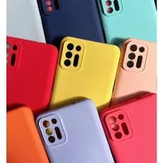 Capa Capinha Case Moto Motorola G9 Plus Silicone Aveludado Protetora Colorido