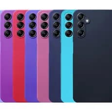 Capinha Capa Case Galaxy Samsung M14/M54 5G Silicone Aveludada Proteção de Câmera Colorido Premium