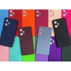 Capa Capinha Case Xiaomi Pocophone POCO F5/F5 PRO 5G Silicone Aveludado Protetor Colorido