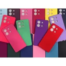 Capa Capinha Xiaomi Redmi Note 13 4G/Note 13 5G/Note 13 PRO 5G/Note13C - Silicone Aveludado Protetor Colorido