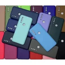 Capa Capinha Case Moto Motorola One Action Silicone Aveludado Protetora Colorido