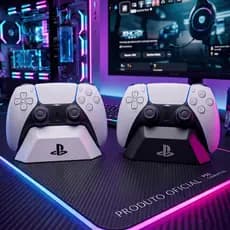 Suporte Controle PS5 Dualsense Base Suporte Mesa Playstation 5