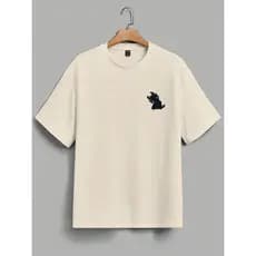 Camiseta Feminina Masculina Oversized Plus Size Streetwear Banguela Dragão 100% Algodão Promoção
