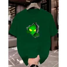 Camiseta Masculina Feminina Oversized ET Descolada Streetwear Treino Academia 100% Algodão