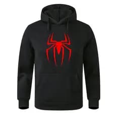 Moletom Masculino Aranha Casaco Inverno Blusa de Frio Costura Reforçada Envio Rápido Promoção