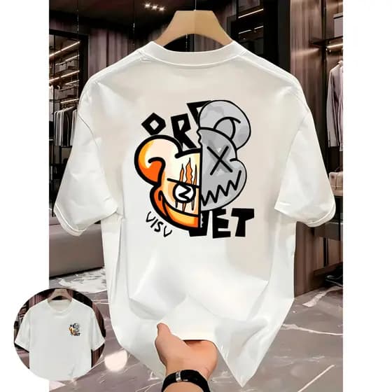 Camiseta Masculina Feminina Oversized Streetwear Academia Despojada Style 100% Algodão