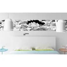 Adesivo Decorativo Anime One Piece Mangá 1Mx15Cm Alta Qualidade