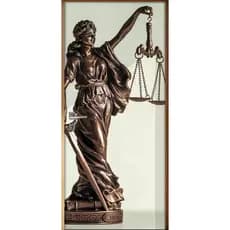 adesivo para porta estátua símbolo advocacia 83x213